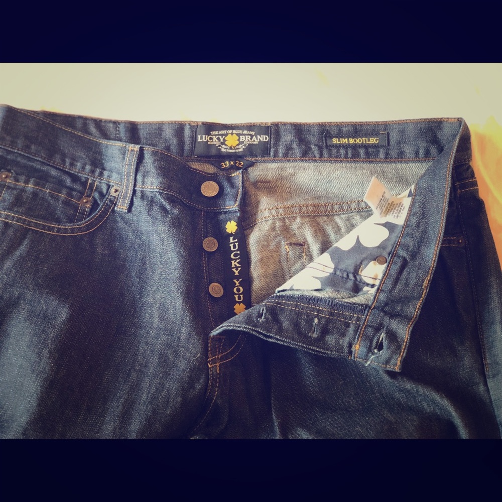 Men’s Lucky jeans
